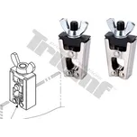 Svorky pro spojování panelů karoserie, 4 ks