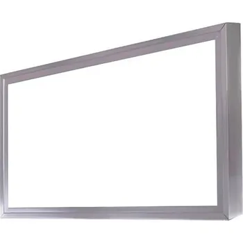 LED panel LEDSVITI OT932S300X600-C-45-RAM Stmívatelný stříbrný LED panel s rámečkem 300x600mm 24W denní bílá