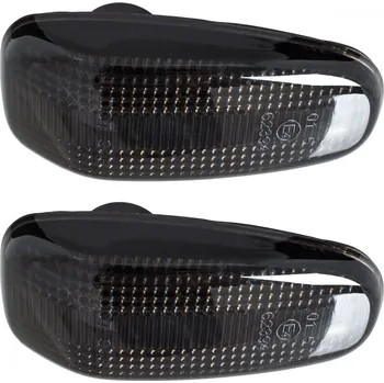 Směrový světlomet Blinkry boční LED Mercedes kouřové