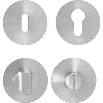 MPK - ROZETA - R 3SM rozety PZ BN - Broušená nerez