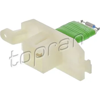 Řídící jednotka TOPRAN Odpor, vnitřní tlakový ventilátor 305202