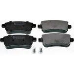 DENCKERMANN Sada brzdových destiček, kotoučová brzda B111021