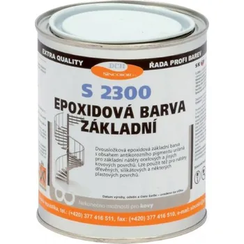 Stachema Sinepox S2300 + tvrdidlo 1,18 kg, šedá