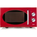 DOMO Mikrovlnná trouba retro ( 25L / 900W) červená DO2925 free_delivery