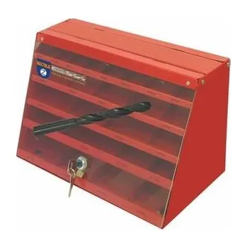 Vrták NÁSTROJE CZ Malý prodejní box s vrtáky, 1,00-13,00x0,5 ČSN2211221 205 kusů - SV1121RNHSS-205MB