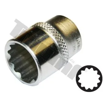 Gola hlavice Nástrčný nástavec 3/8", 12 - hrana - 9 mm