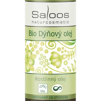 Pleťový olej Saloos Rostlinný Dýňový bio olej 125ml