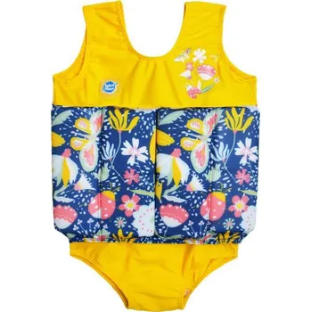 Kojenecké oblečení Splash About Dětský plováček se zipem - plavečky Lady Bird Vel. 4 - 6 let