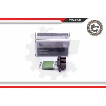 Řídící jednotka SKV Odpor, vnitřní tlakový ventilátor 94SKV071