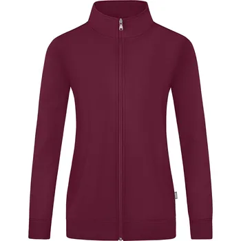 Pánská větrovka JAKO Bunda Doubletex vel. 36, vínová