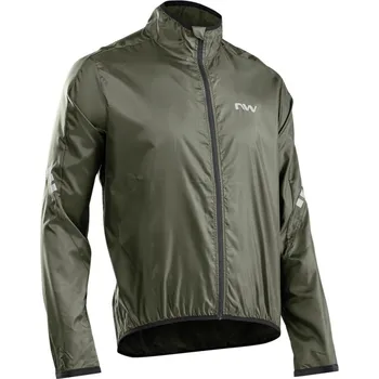 Cyklistická bunda Northwave bunda Vortex 2 Jacket, Forest green Velikost M