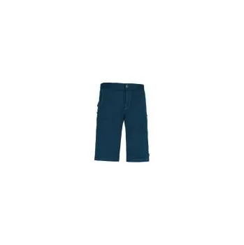 Pánské kraťasy E9 Kroc Flax deep blue S; Modrá kraťasy + DÁREK DLE VÝBĚRU!