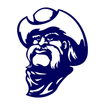 Samolepící dekorace SAMOLEPKA Kovboj 003 levá s kloboukem (23 - tmavě modrá) NA AUTO, NÁLEPKA, FÓLIE, POLEP, TUNING, VLASTNÍ TEXT, TISK, AUTOSAMOLEPKY.cz, POLEPY, OBRÁZEK, LOGO, SAMOLEPKY