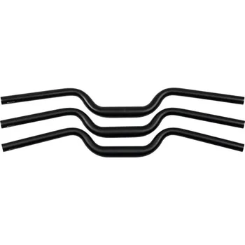 Ergotec řidítka M-Bar Sport 31.8/700 mm 14° (černá matná)