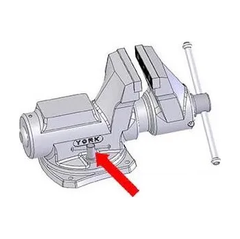 Typ Lux - matice boční (M12) náhradní díl YORK 125 náhradní díl YORK 150 {poz.25} - YK-ND-10-301