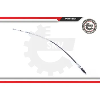 SKV Tažné lanko, ruční převodovka 27SKV089