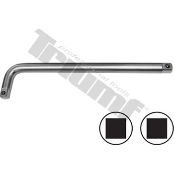 Klíč Fréza na trubky, matná - 1/2" - D 200 mm