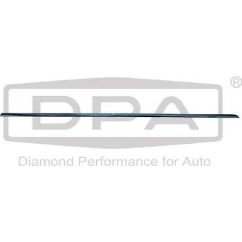 Lišta karosérie DPA Ozdobná / ochranná lišta, dveře 88531334702