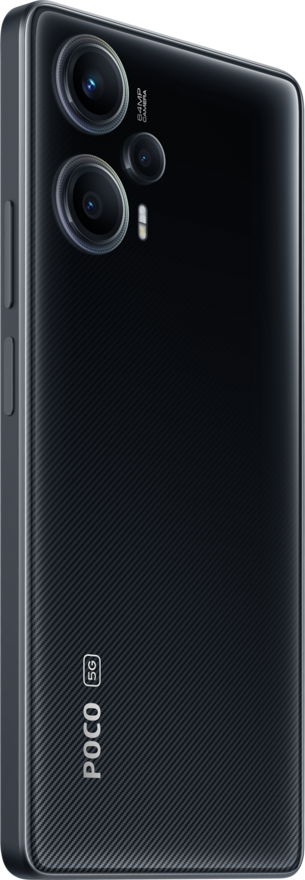 foto Mobilní telefon Xiaomi POCO F5 256 GB černý