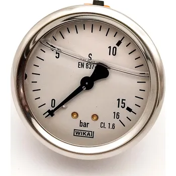 Tlakoměr Tlakoměr filtru hydrauliky Multicar M26, FUMO, M27, M31