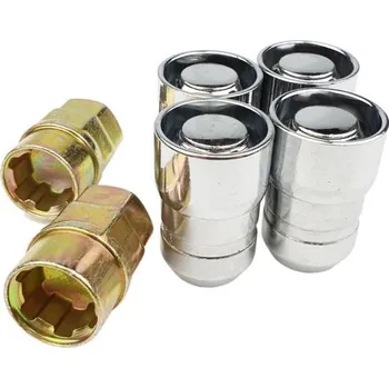 Matice na kolo Pojistné matice pro Hliníkový disk (1/2" 20 UNF / pohyblivé pouzdro) - Carbonado C-Block