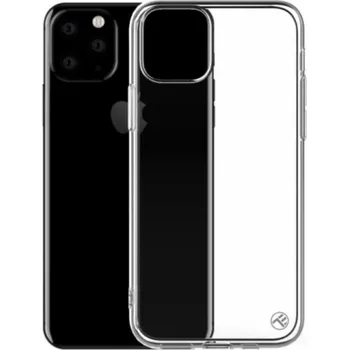 Pouzdro na mobilní telefon Tellur Cover Silicone for iPhone 11 Pro transparent