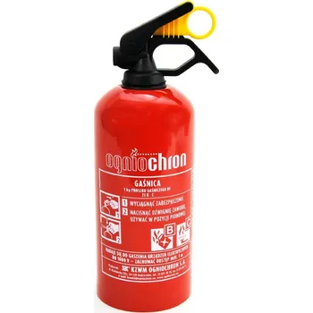 Hasicí přístroj Práškový hasicí přístroj GP-1 BC bez závěsu