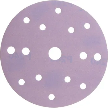 Brusný papír Smirdex 740 keramická kruhová matrice 150 mm 15 otvorů P500