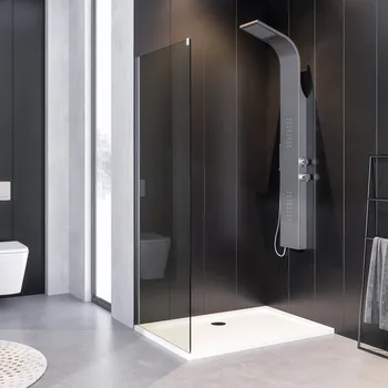 Sprchové dveře Aquatek ZEUS F1 95 pevná stěna 93-95cm