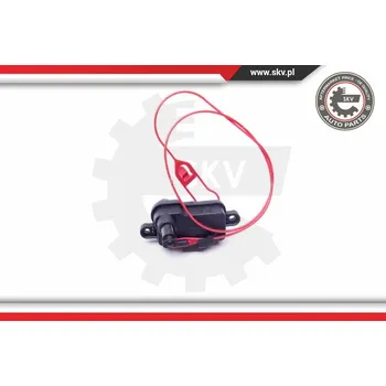 Dálkový bezklíčový systém SKV Nastavovací prvek, centrální zamykání 16SKV404