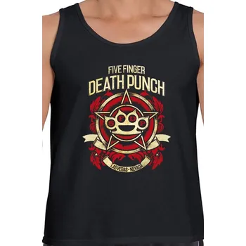 Pánské tílko tílko Five Finger Death Punch - Las Vegas - Nevada