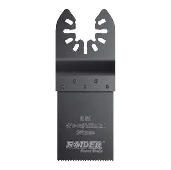 Pilový kotouč Raider Univerzální pilový list pro oscilační brusky BIM, na kov a dřevo, velikost:32mm RD - TM-155602