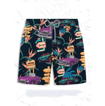 Pánské plavky Pánské plavky John Frank JFSSSW63 XXL Černá