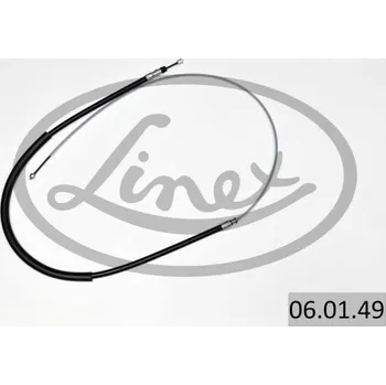 Lanko parkovací brzdy LINEX Tažné lanko, parkovací brzda 06.01.49