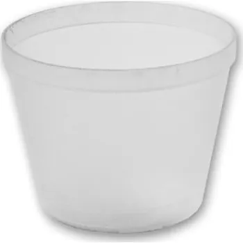 Květináč květ.d8 čirý STANDARD