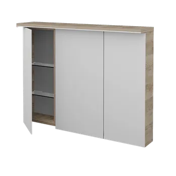 Koupelnový nábytek Dřevojas Třídvéřová galerka ASTON GA3OE 100 - D17 Colorado