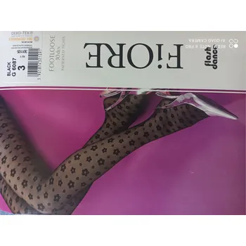 Dámské punčochy Fiore Footloose 30 den G6087 Punčochové kalhoty black-černé