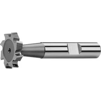 Fréza ZPS-FN Fréza pro drážky úseč. per Ø16,5x4x56, Z6, DIN 850, HSSCo5 ,N - ZPS-320015-165040