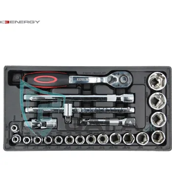 Gola sada ENERGY Vložka do dílenského vozíku 22 prvků NE00200/1