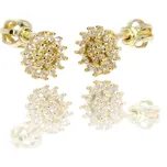 Zlatnictví Helios Náušnice B48659