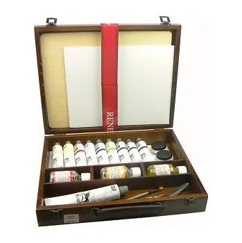 Olejová barva Luxusní sada olejových barev Renesans 60ml (Luxusní sada olejových barev Renesans 60ml)