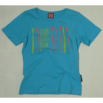 Dámské tričko Triko Horsefeathers Morning agua M