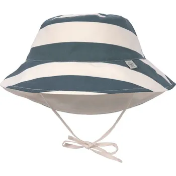Klobouk LÄSSIG klobouček Sun Protection Bucket Hat block str.milky/blue 7-18 m