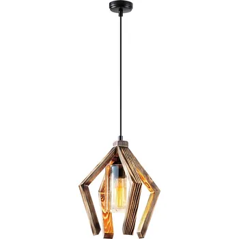 Stropní svítidlo Erebos XIV hnědé