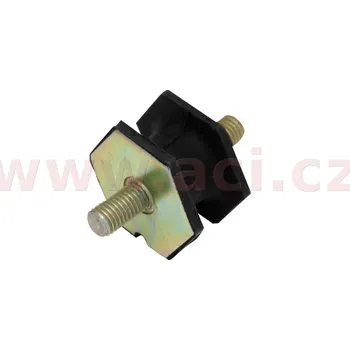 gumový výfukový závěs (2x šroub M10, celková délka 65 mm)