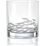Crystalex Sklenice na Whisky Barline 280 ml, matný brus BM776, 4 ks