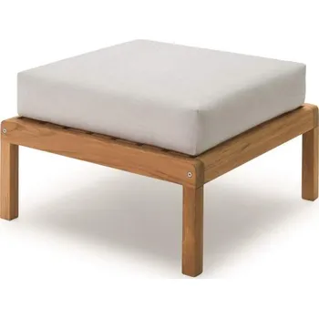 Zahradní pohovka Skagerak Pouf Virkelyst, papyrus