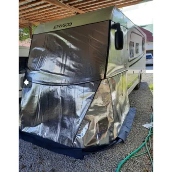 Plachta na motorové vozidlo Konig Izolační kabát Hymer Etrusco 2019 Varianta: Vnější izolace: Zimní kompletní kabát