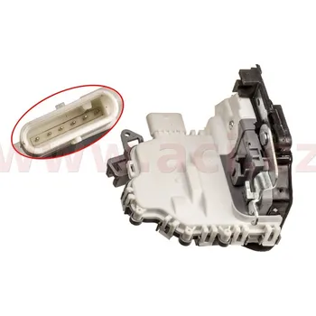 Autozámek 11/10- Zámek předních dveří (pro vozy s centrálním zamykáním) 6pin P