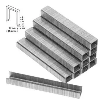 Hřebík Top Master Pro Spona plochá 10mm typ 140 / 1000ks TMP - TM-511333